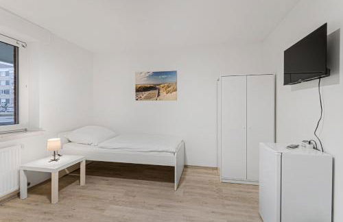 Work & Stay Apartment mit Balkon in Bergkamen - Photo 18