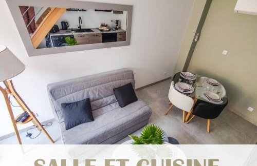 Le Gary cosy, studio climatisé, Dijon centre - Foto 1