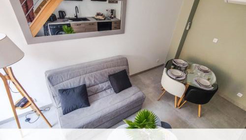 Le Gary cosy, studio climatisé, Dijon centre - Foto 1
