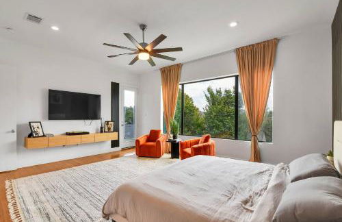 Luxury Oasis: Houston Rooftop Skyline - Foto 39