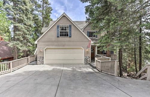 Spacious Lake Arrowhead Home with Putting Green - Foto 40