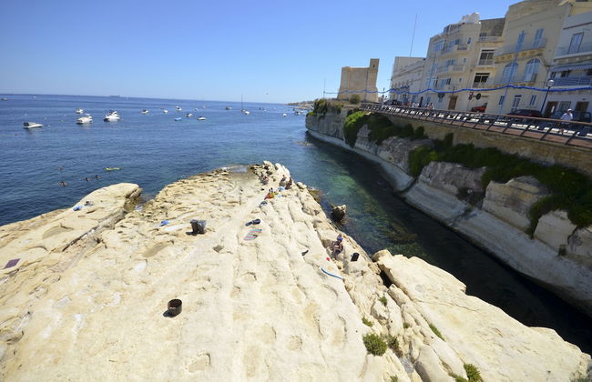 Getawaysmalta - Seashells Apartment 11 With Terrace and Sea Views in Bugibba - Foto 24