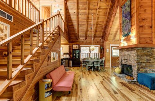 Respite at Big Canoe - Wood-burning fireplace bright interiors Wifi - Foto 17
