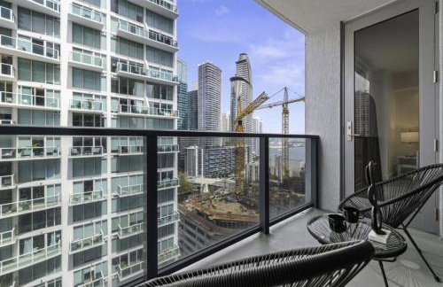 Luxurious 2Bedroom Apt Parking in Brickell. - Foto 23