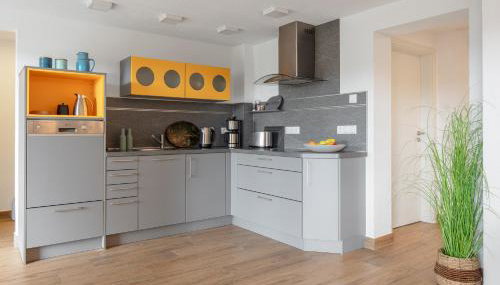 Ferienwohnung Süßenmühle Naturstrand - Foto 5, stove, dishwasher