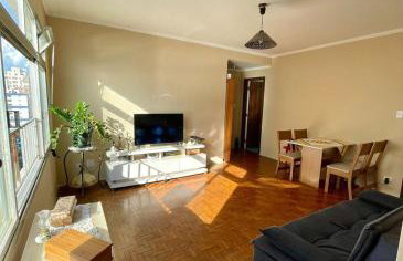 Lindo apartamento com vistas na praia do Gonzaguinha - Foto 11