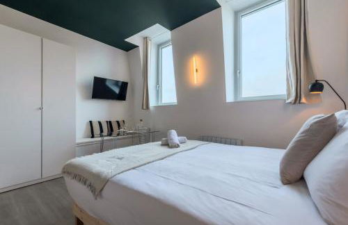 Studio équipé côté rue, parking gratuit - Foto 7