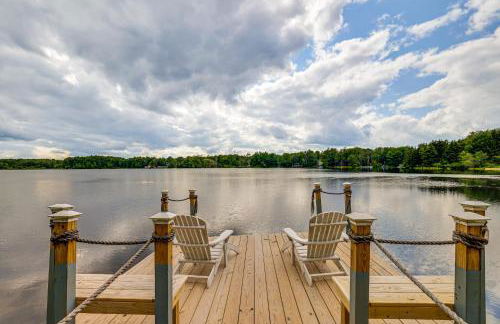 11 Mi to Slopes! Poconos Lake House with Beach - Foto 39