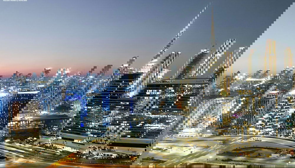 bnbme | DAMAC Towers Paramount | 3 BDR - Foto 1, Imagen principal