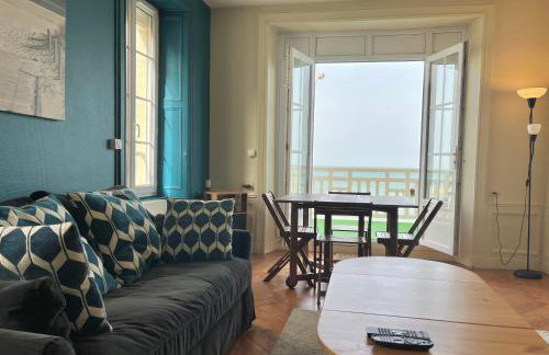 Évasion vue mer pontons du D-Day, quai Arromanches - Foto 4