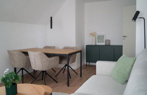 Modernes, zentrales Apartment mit Boxspringbett und Waschmaschine - Foto 7