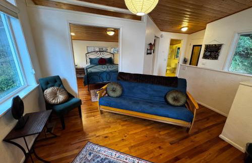 Ravens Nest Tranquil Forest Suite 5 min to Downtown Arcata with Stunning Redwood Views - Foto 7