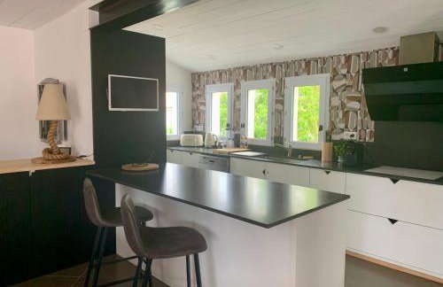 La Passerelle Grande maison avec Piscine chauffée - Foto 10