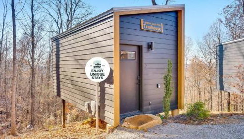 The Lumber Jack Pine Treehouse at Treetop Escapes - Foto 2