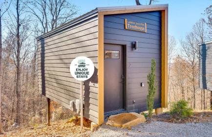 The Lumber Jack Pine Treehouse at Treetop Escapes - Foto 2