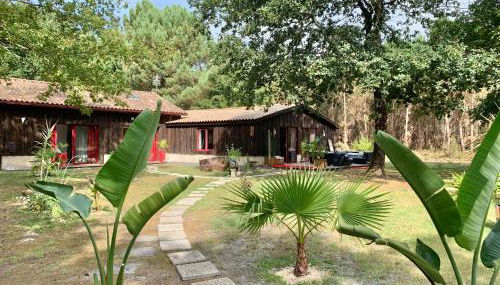 House de la Canopée, Swimming pool, Lake, Forest, large garden and WIFI - Foto 2