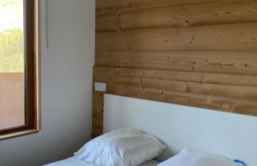 Skis aux pieds IN-OUT, Linge inclus, Parking et WIFI gratuits, proche du centre et tout confort, Mont Vallon Lodge Méribel Mottaret - Foto 9