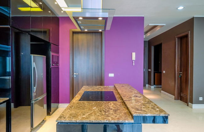 Homey Penthouse 3Br With Extra Room Kemang Village Apartment - Foto 16