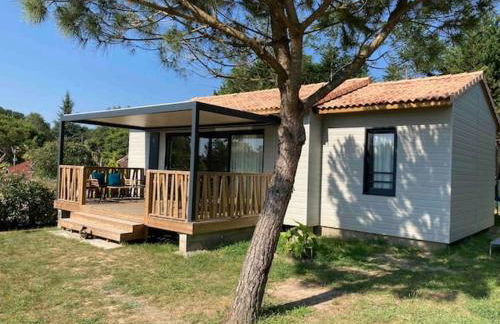 Chalet à louer - 52m2 - Landes - Foto 3