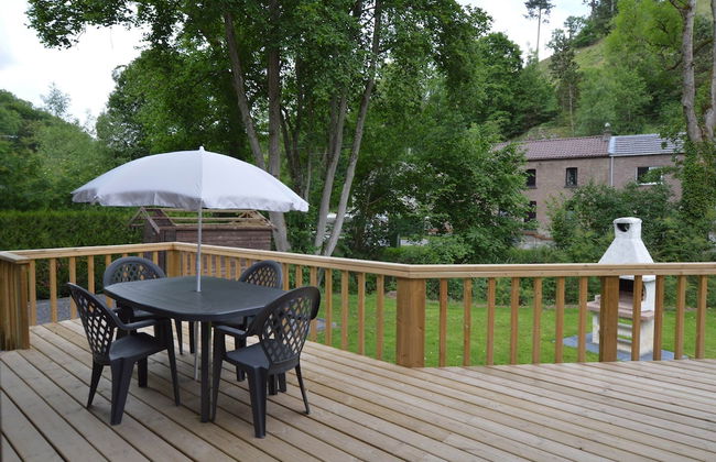 Scenic Chalet in Vieuxville With Terrace - Photo 31