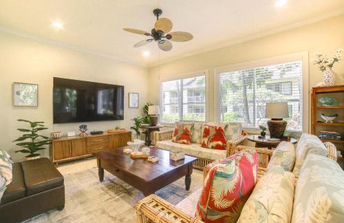 Walk to Poipu Beaches Koloa Condo with Pool Access! - Foto 3