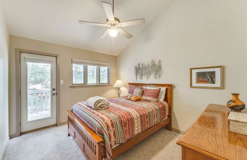 Half Mi to Angel Fire Resort Townhome with Grill! - Foto 22