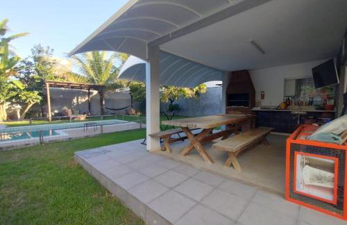 Tantão Beach House com Piscina e Churraqueira - Foto 10