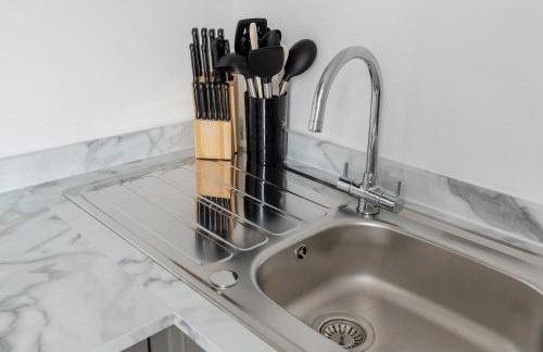 Chic 1 Bed Studio Retreat in West Bridgford - Foto 23