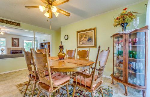 Delaware Vacation Rental Walk to Lake Dardanelle! - Foto 7