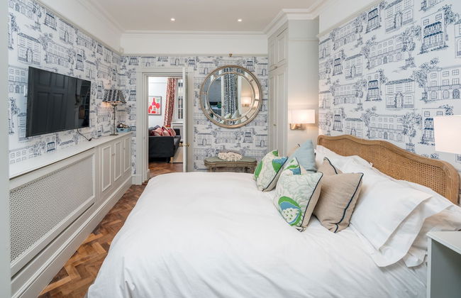 JOIVY Charming 1BR flat w Patio in the Heart of Pimlico - Foto 2