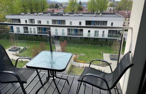 LUX-COMFORT APARTAMENT Klimatyzacja, KOMINEK, Garaż wewn, Balkon od strony ogrodu, Idealna lokalizacja wypadowa, obok sklepy, blisko Galerii Gemini - Foto 40