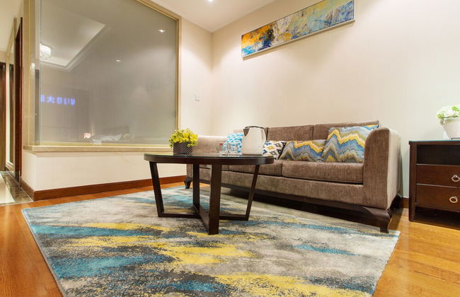 Qingdao Jinshan We Holiday Apt Wusi - Photo 53