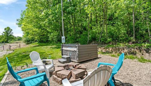 Gorgeous Caravan Glamping Escape for Four in Dover, Ohio - Foto 5