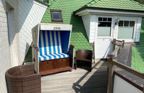 Moderne Maisonette-Wohnung am Karpfenteich; modern Apartment with view of the carp pond - Foto 37