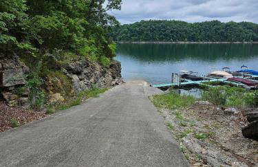 Little blue house on the lake - Photo 52