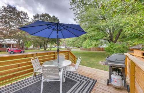 Greenbrier River Retreat with Deck - Steps to Trail! - Foto 20