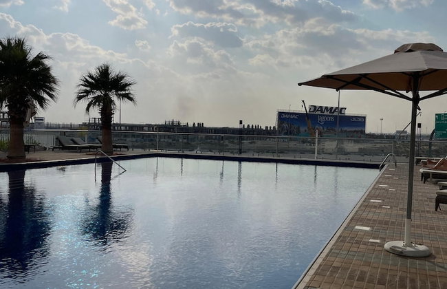 Modern 1 BR Golf Vita Damac Hills 1 - Foto 14