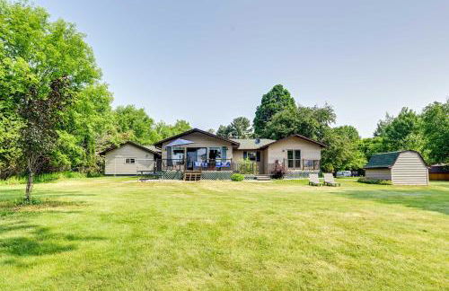 Charming Wausau Cottage On-Site Lake Access! - Foto 10