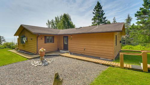 15 Mi to Duluth Lake Superior Beachfront Home! - Foto 4