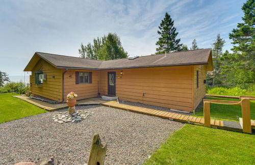 15 Mi to Duluth Lake Superior Beachfront Home! - Foto 4