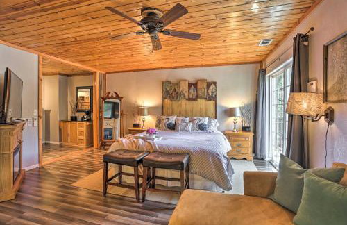 Remodeled Crestline Retreat Walk to Lake Gregory! - Foto 10