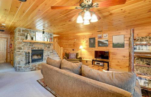 Spacious and Secluded Cabin 25 Mi to Bentonville! - Foto 27