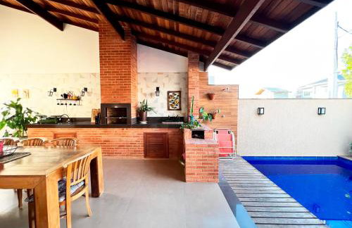 Casa de Novela com Piscina e Area Gourmet - Foto 18