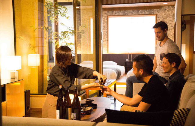 KONJAKUSO Osaka Dotonbori "YORIAI" Penthouse Stay - Foto 31