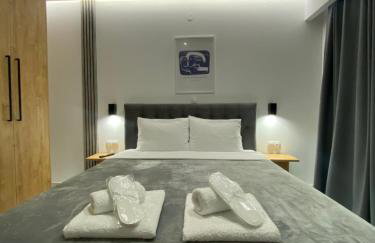 Project Georgiadi #1 - Modern Apartment in peaceful neighborhood - 15 mins from Loutra Pozar - Foto 4