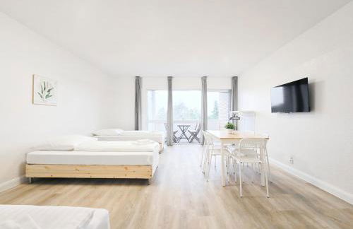 Tolstov Apartments - 2 Room Apartments - Balcony - Kitchen - Washing machine - next to Cologne - Foto 4