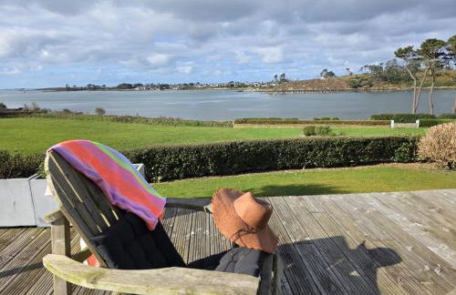 Maison vue mer incroyable 180 degrés , accès direct plage et GR34 - Foto 54