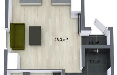 Würzburg Altbau-Citylofts - Foto 38