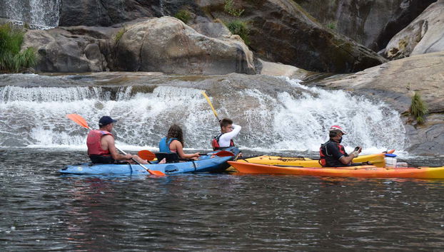 Tour in kayak