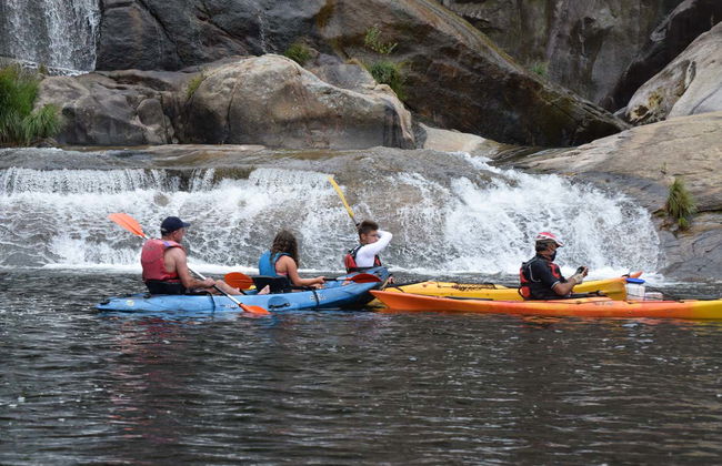 Tour en kayak por la cascada de Ézaro - Foto 4